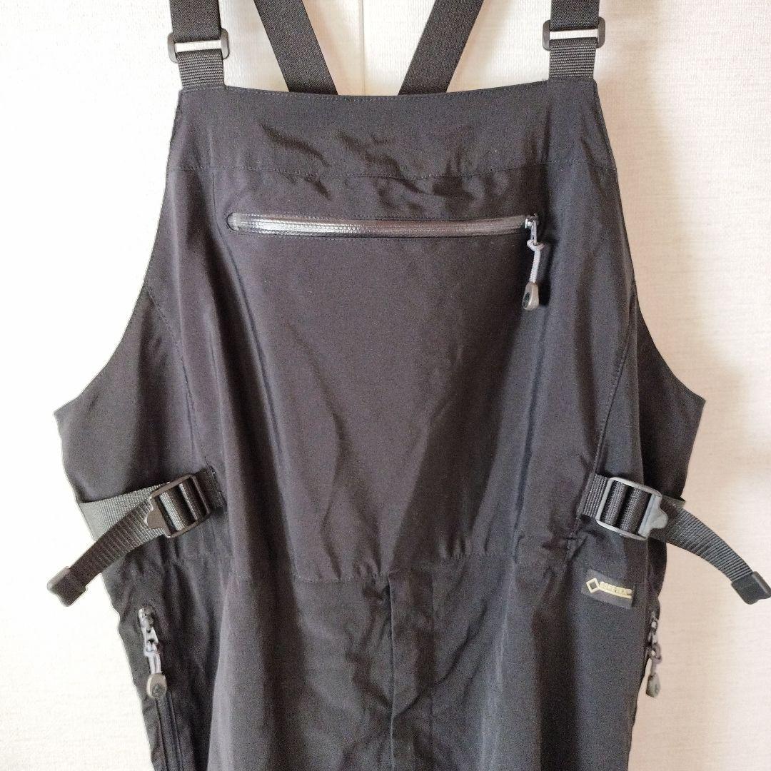 モンベル　ゴアテックス　ビブパンツ　L　アルパインビブ
