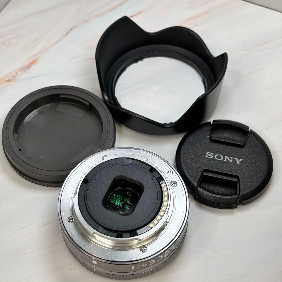 【美品】SONY E 16mm F2.8 レンズ 19721126 ggl