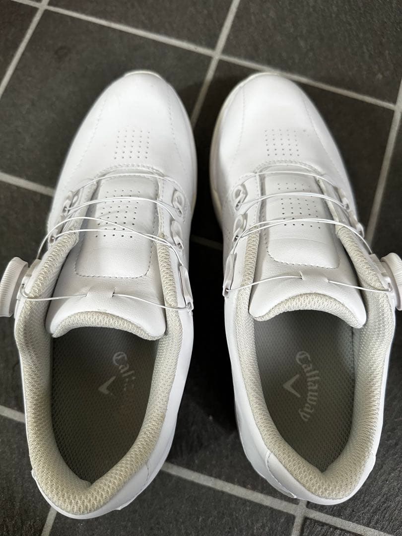 Callaway ゴルフシューズ BOA ホワイト