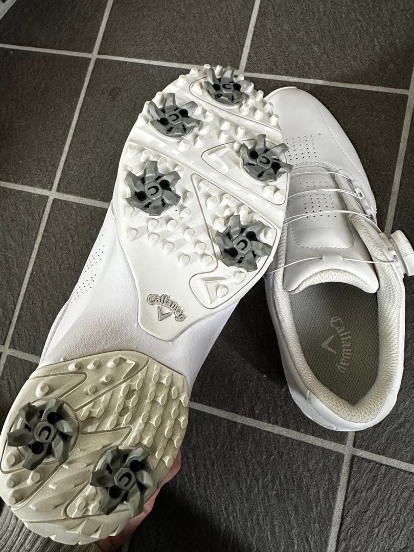 Callaway ゴルフシューズ BOA ホワイト