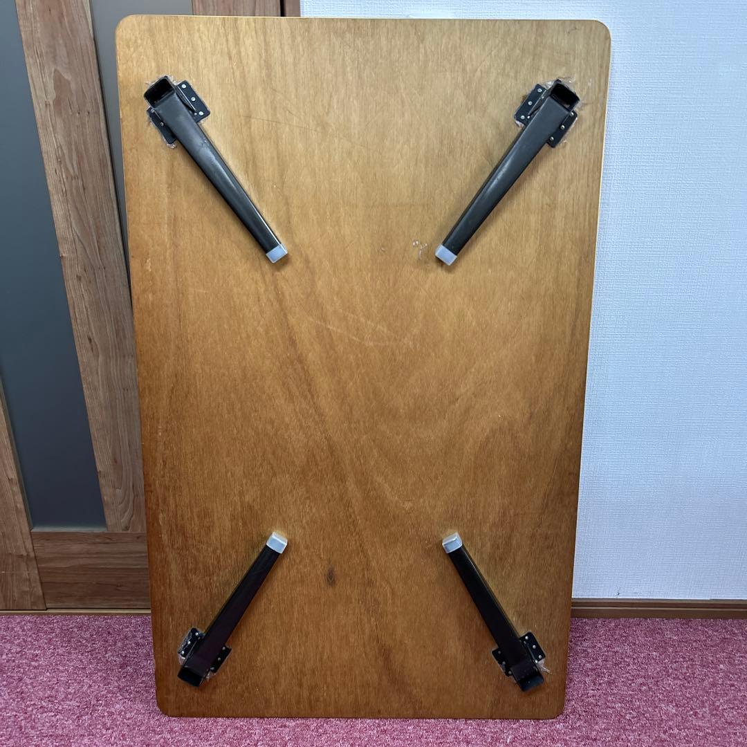 昭和レトロ　折りたたみテーブル　大型