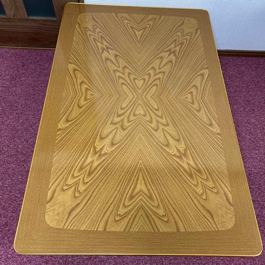 昭和レトロ　折りたたみテーブル　大型