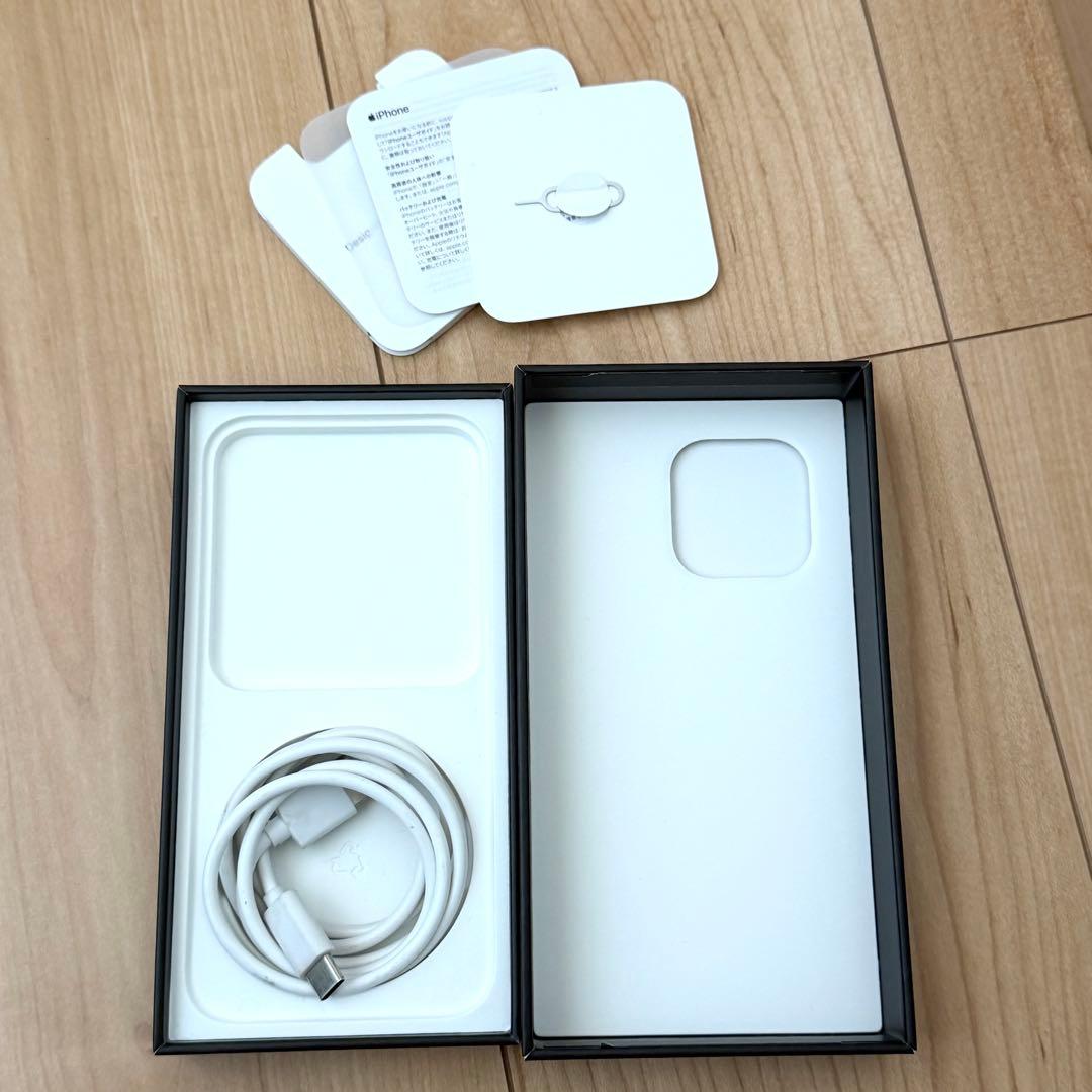 iPhone13Pro 512GB SIMフリーバッテリー100%