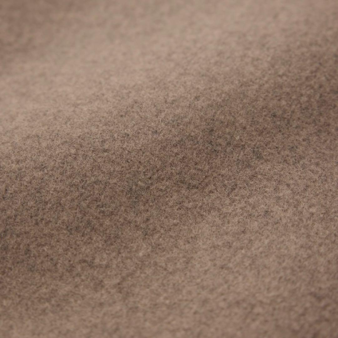 ADAM ET ROPE' ウールボンディングミドルコート