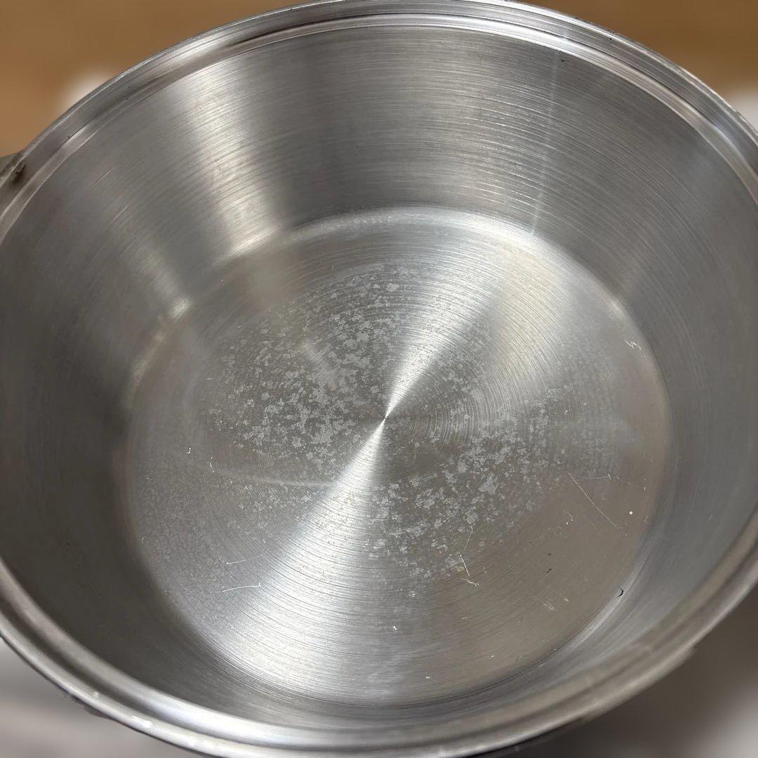 HALムスイ 無水鍋 24センチお手入れセット付き