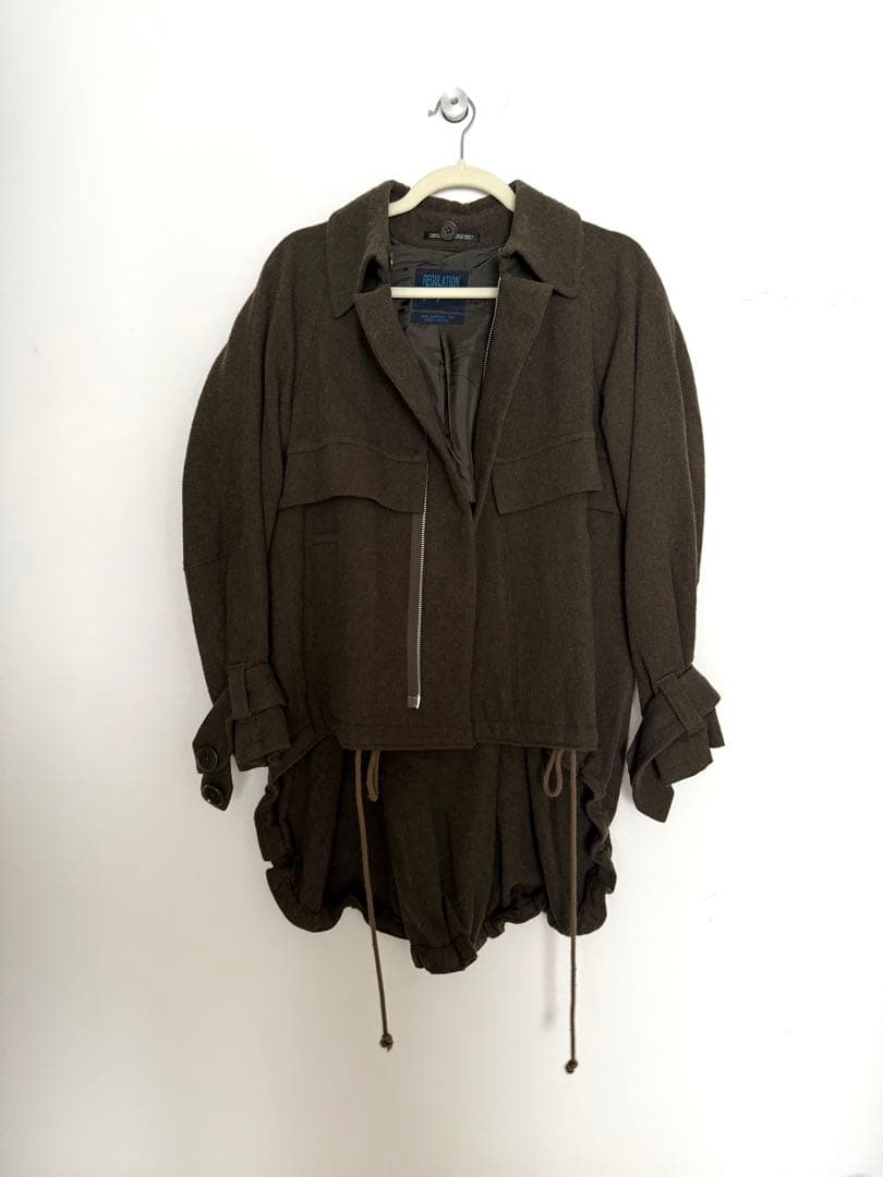 yohji yamamoto ヨウジヤマモトREGULATION ジャケット