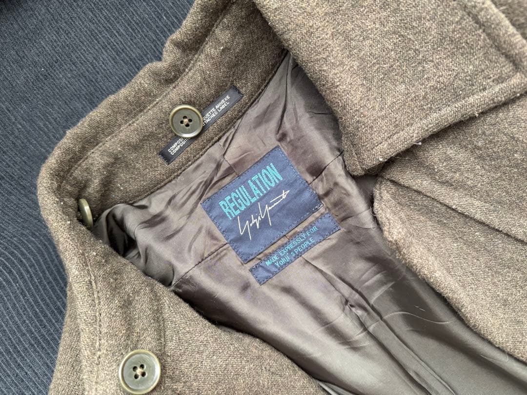yohji yamamoto ヨウジヤマモトREGULATION ジャケット