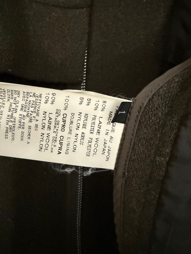 yohji yamamoto ヨウジヤマモトREGULATION ジャケット