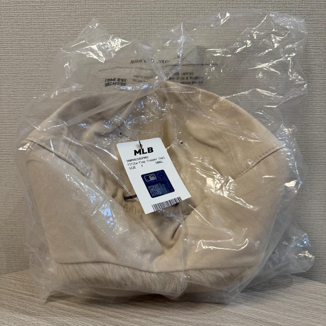 【新品】カリナ着用☆MLB☆イヤーフラップ キャップ フライトキャップ TWS