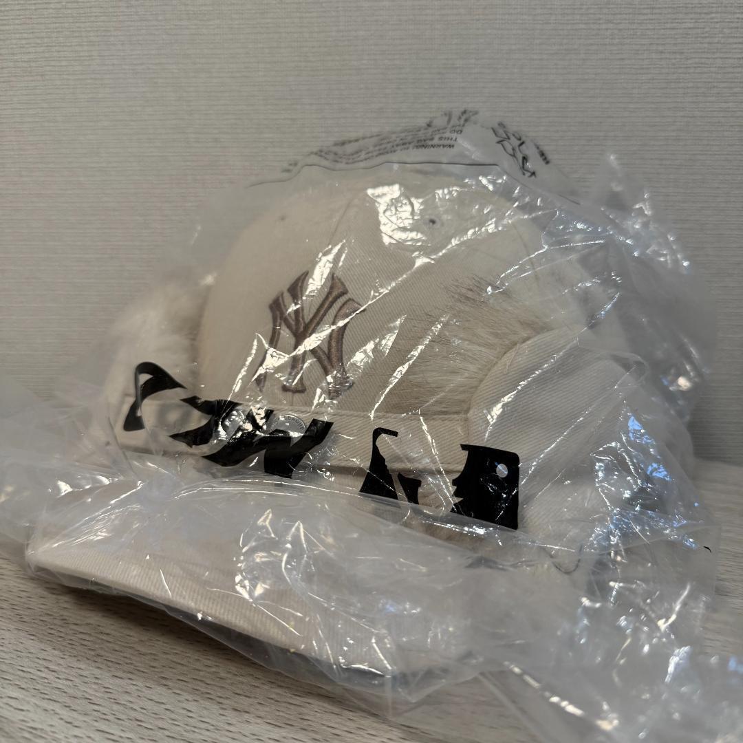 【新品】カリナ着用☆MLB☆イヤーフラップ キャップ フライトキャップ TWS