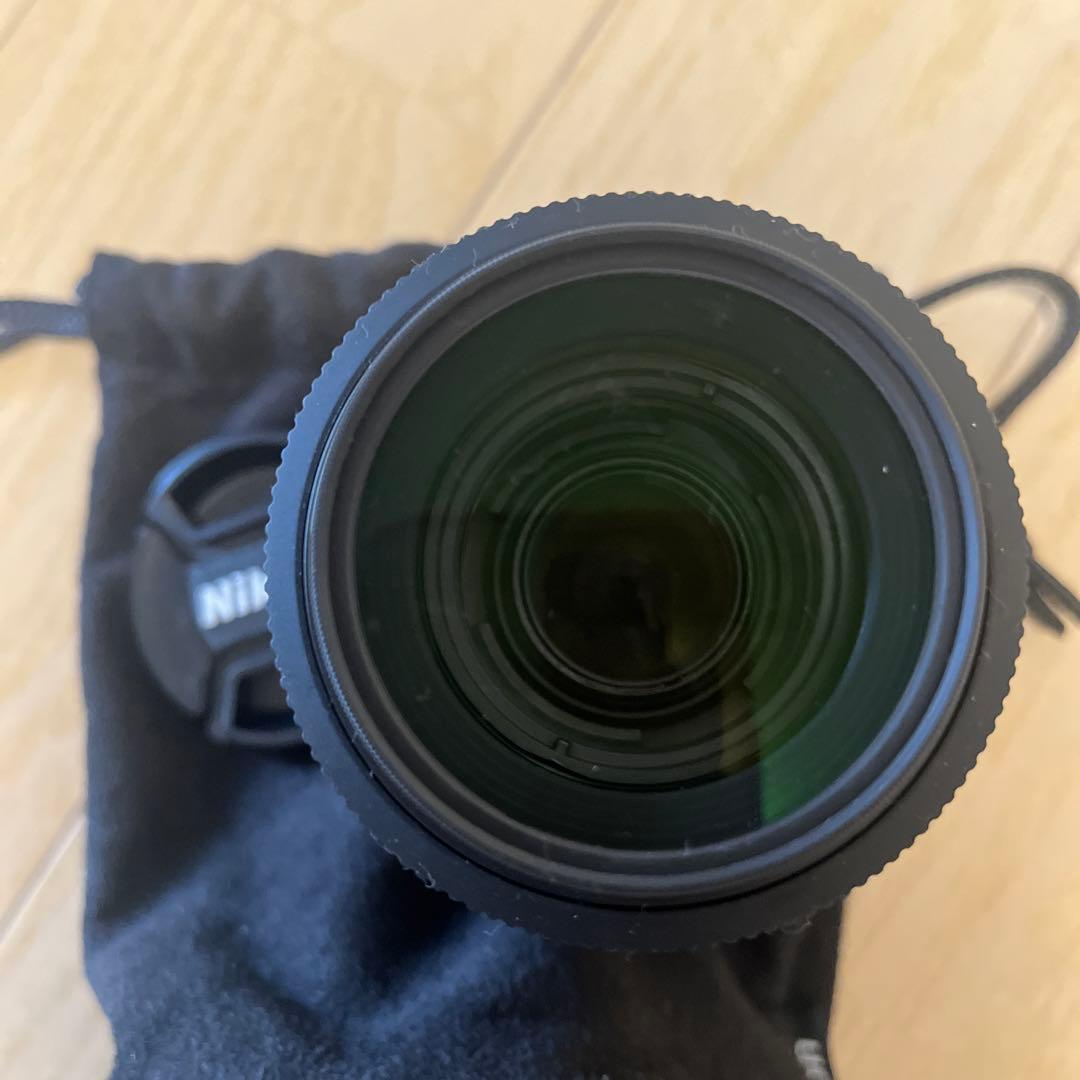 Nikon 望遠ズームレンズ 55-200mm フード　フィルター付