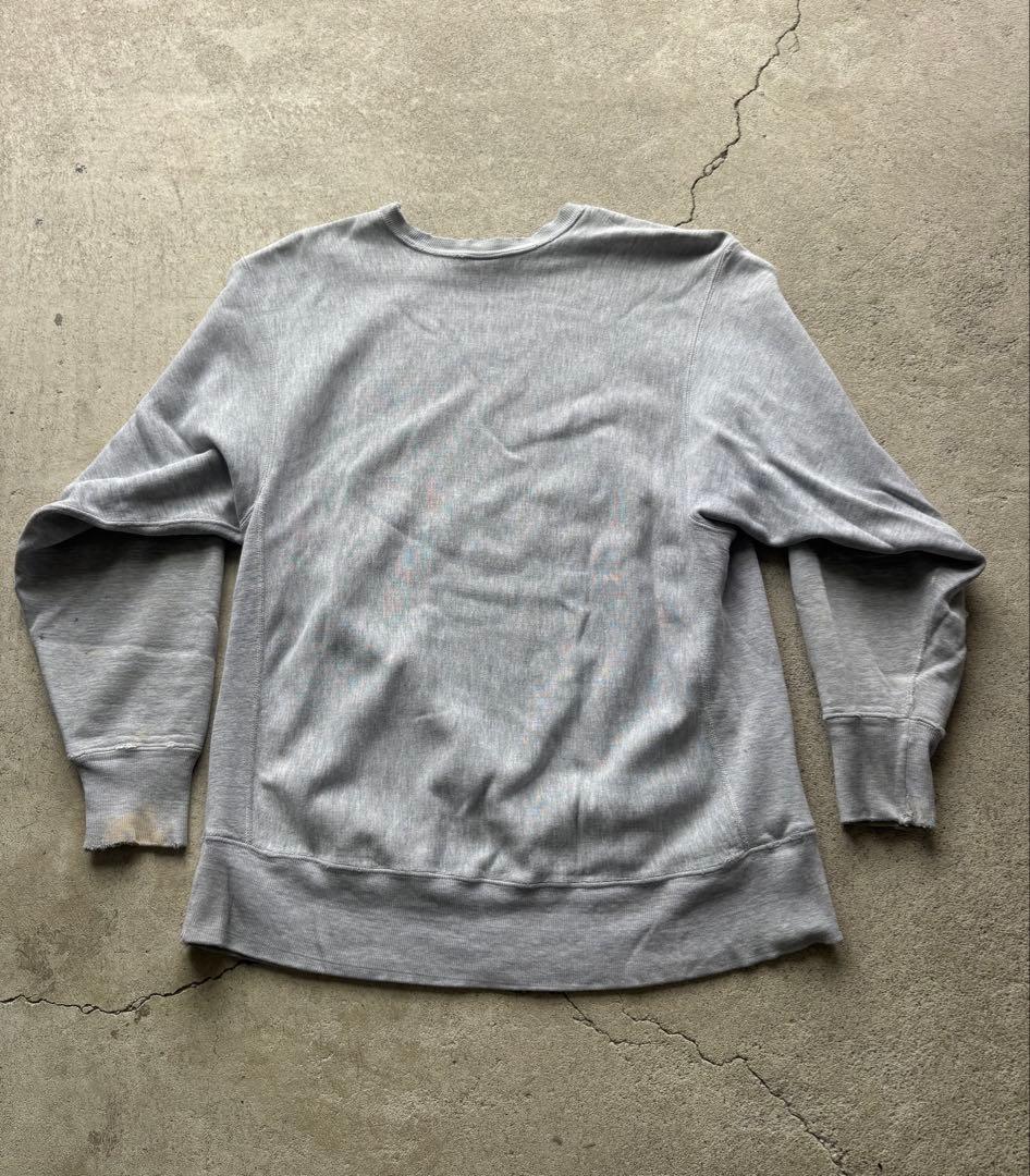 80s チャンピオン スウェット前期 ステンシル ビンテージ 襤褸