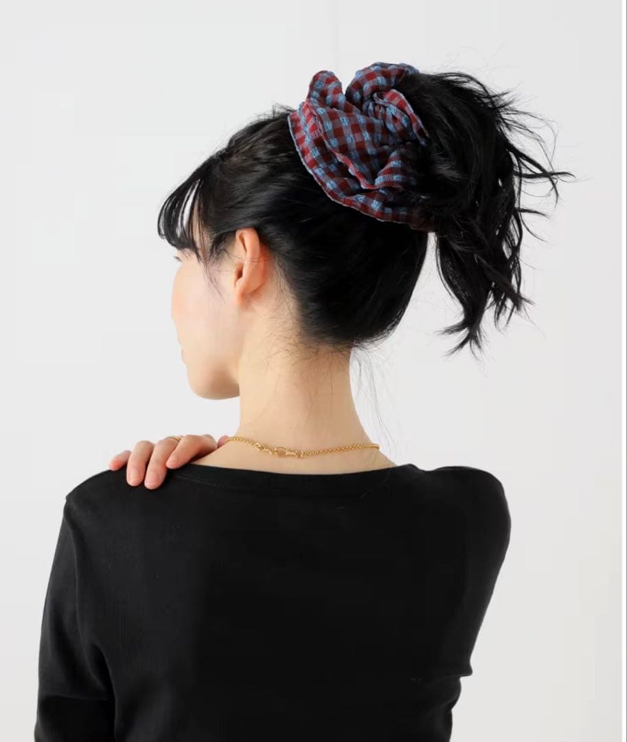 【新品未使用】　GANNI / ガニー　シュシュ