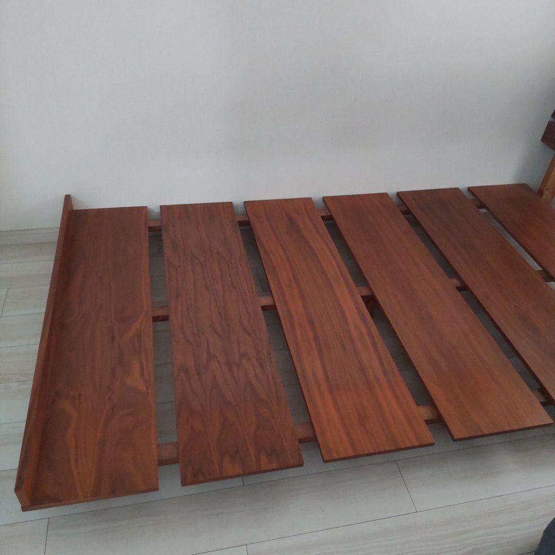 ニトリ セミダブル ベッドフレーム すのこ