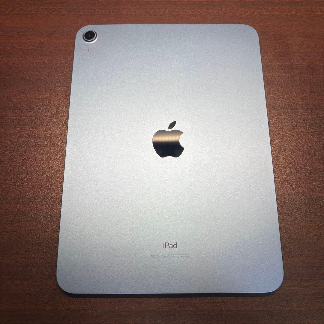 Apple iPad 第10世代 ブルー 本体 256GB