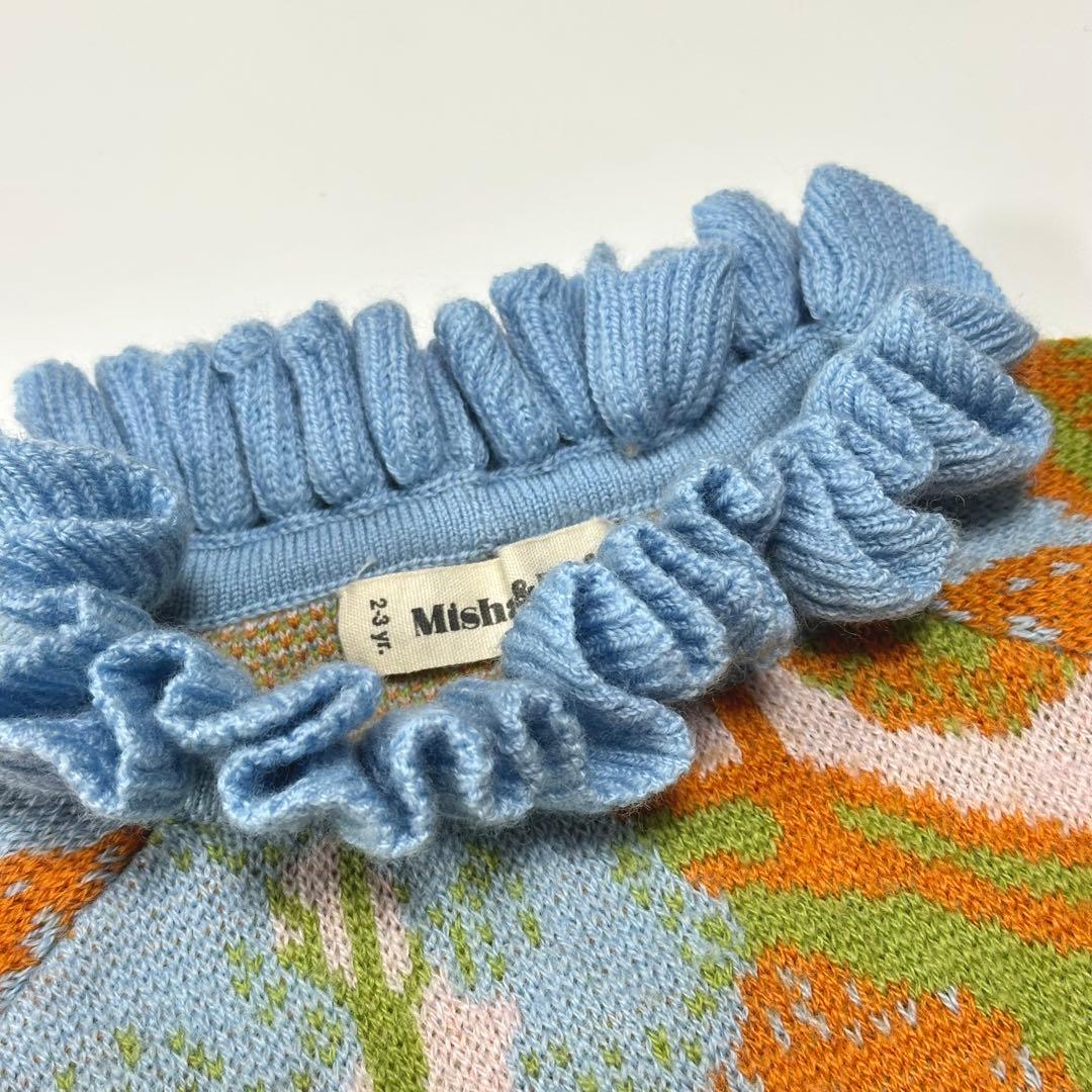 ワンピース Misha & Puff Dune Jacquard Dress