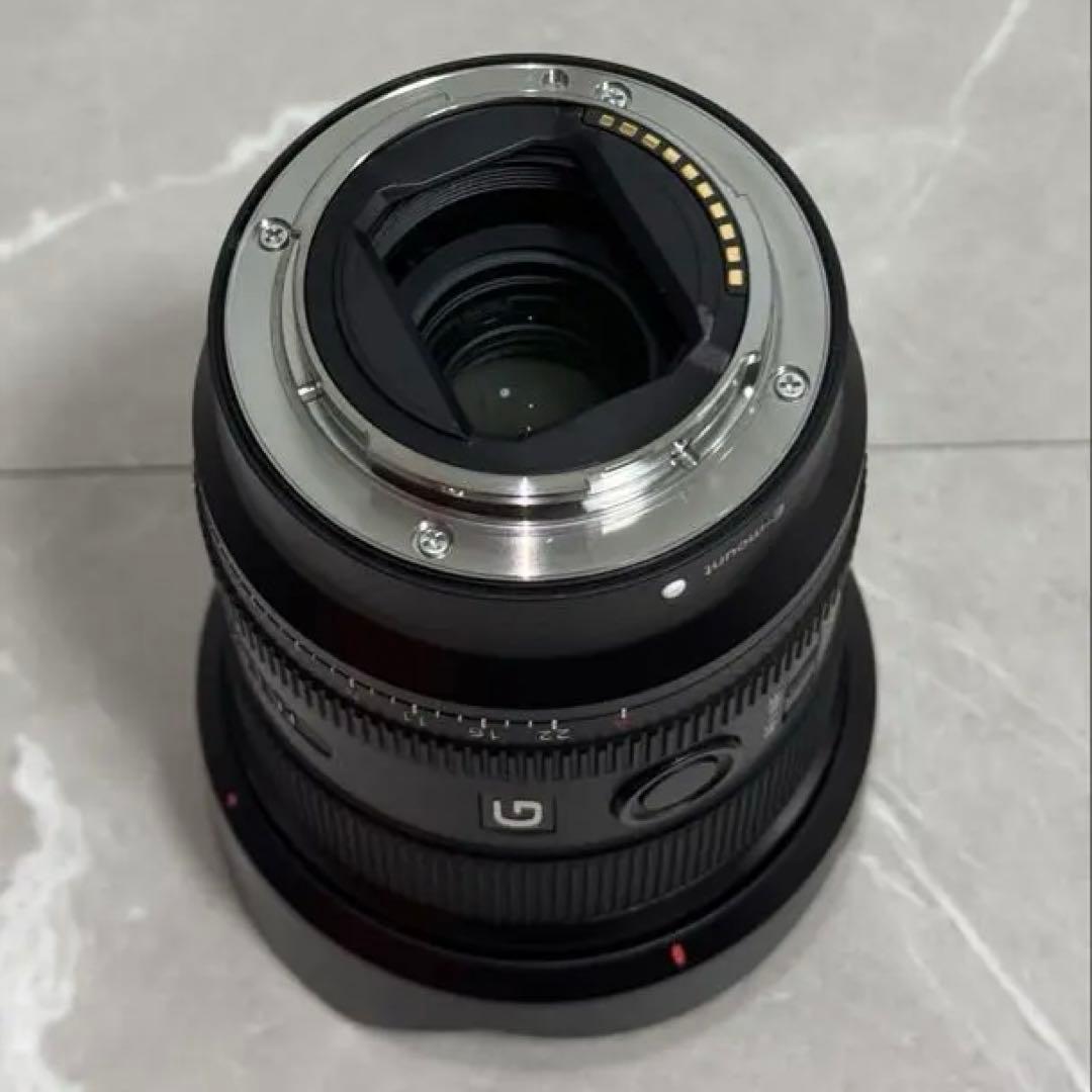 【美品】 SONY 20mm F1.8 SEL20F18G フィルター付き