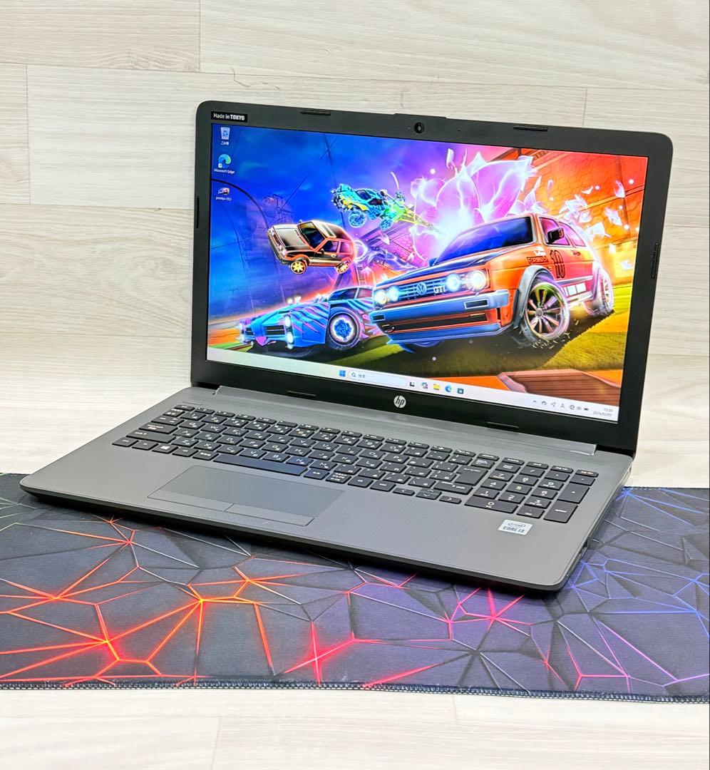 10世代 エイチピーHp ノートパソコン/8GB/256GB+500GBフルHD
