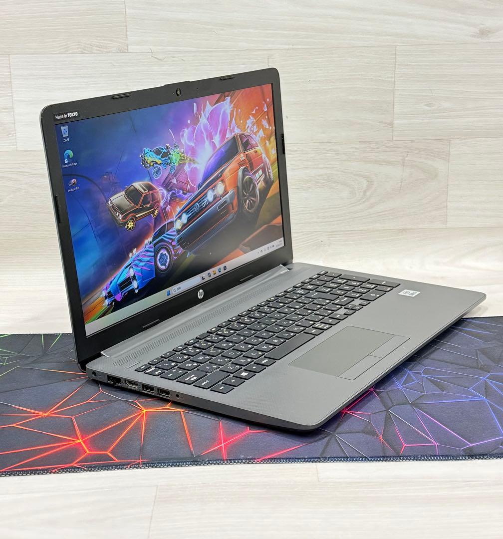 10世代 エイチピーHp ノートパソコン/8GB/256GB+500GBフルHD