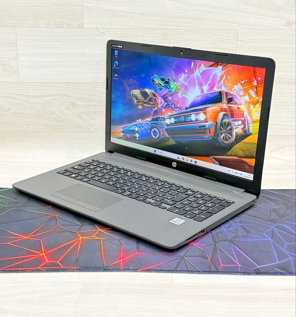 10世代 エイチピーHp ノートパソコン/8GB/256GB+500GBフルHD