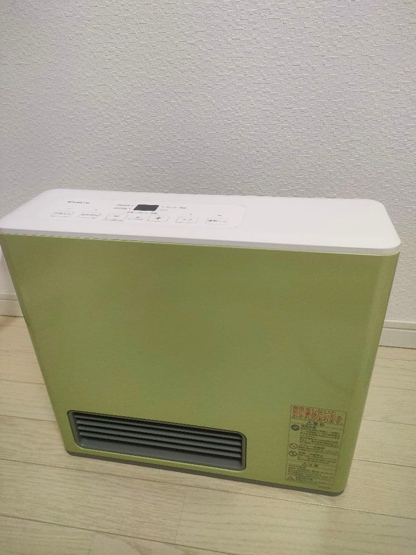 ノーリツ　ガスファンヒーター　GFH-2403S 都市ガス用　2016年製