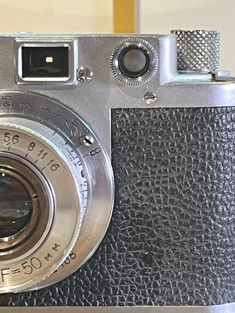 美品 Leica IIIfバルナックライカ セルフ付 FED 50mm f3.5