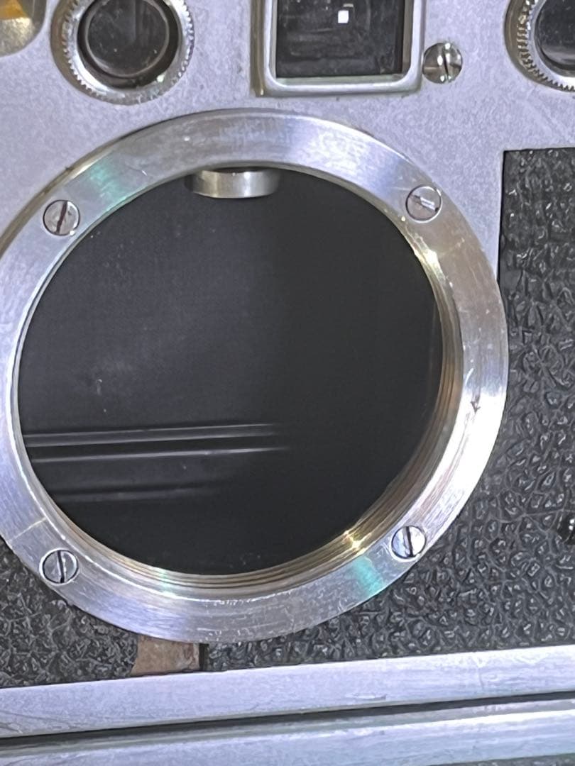 美品 Leica IIIfバルナックライカ セルフ付 FED 50mm f3.5