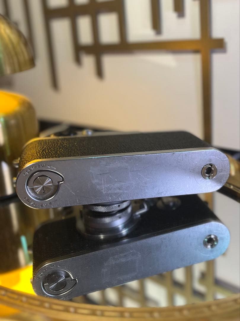 美品 Leica IIIfバルナックライカ セルフ付 FED 50mm f3.5