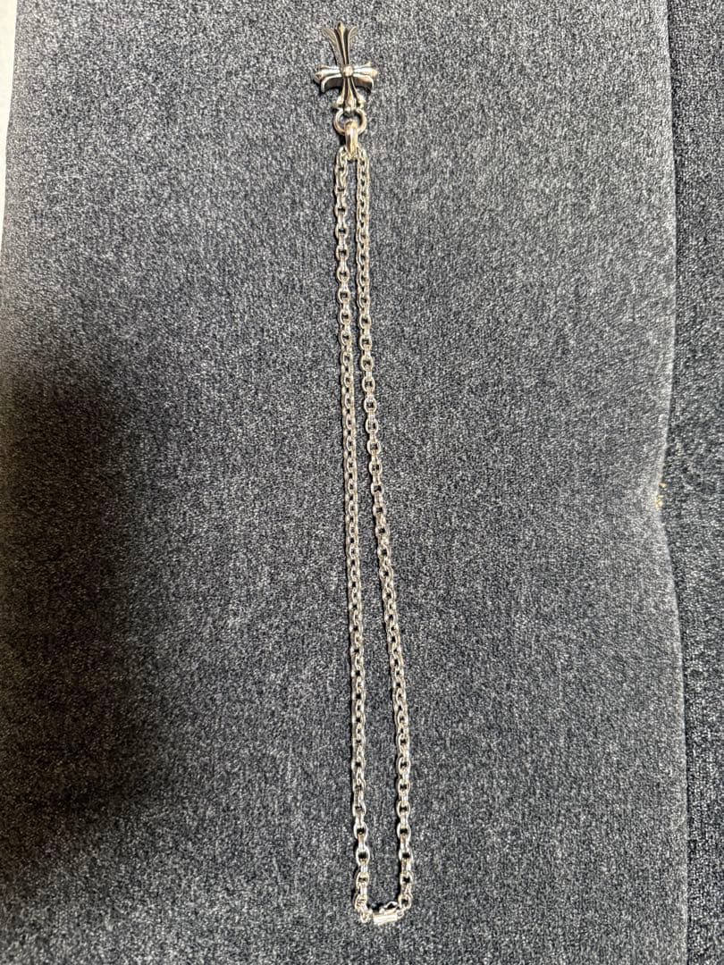 シルバー925 クロス型ペンダント ネックレス