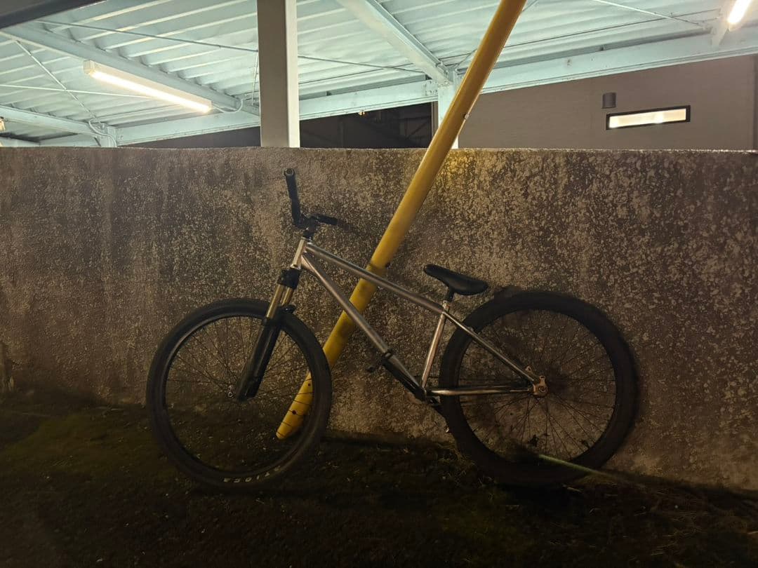 スチール リザーブ ダートジャンプmtb