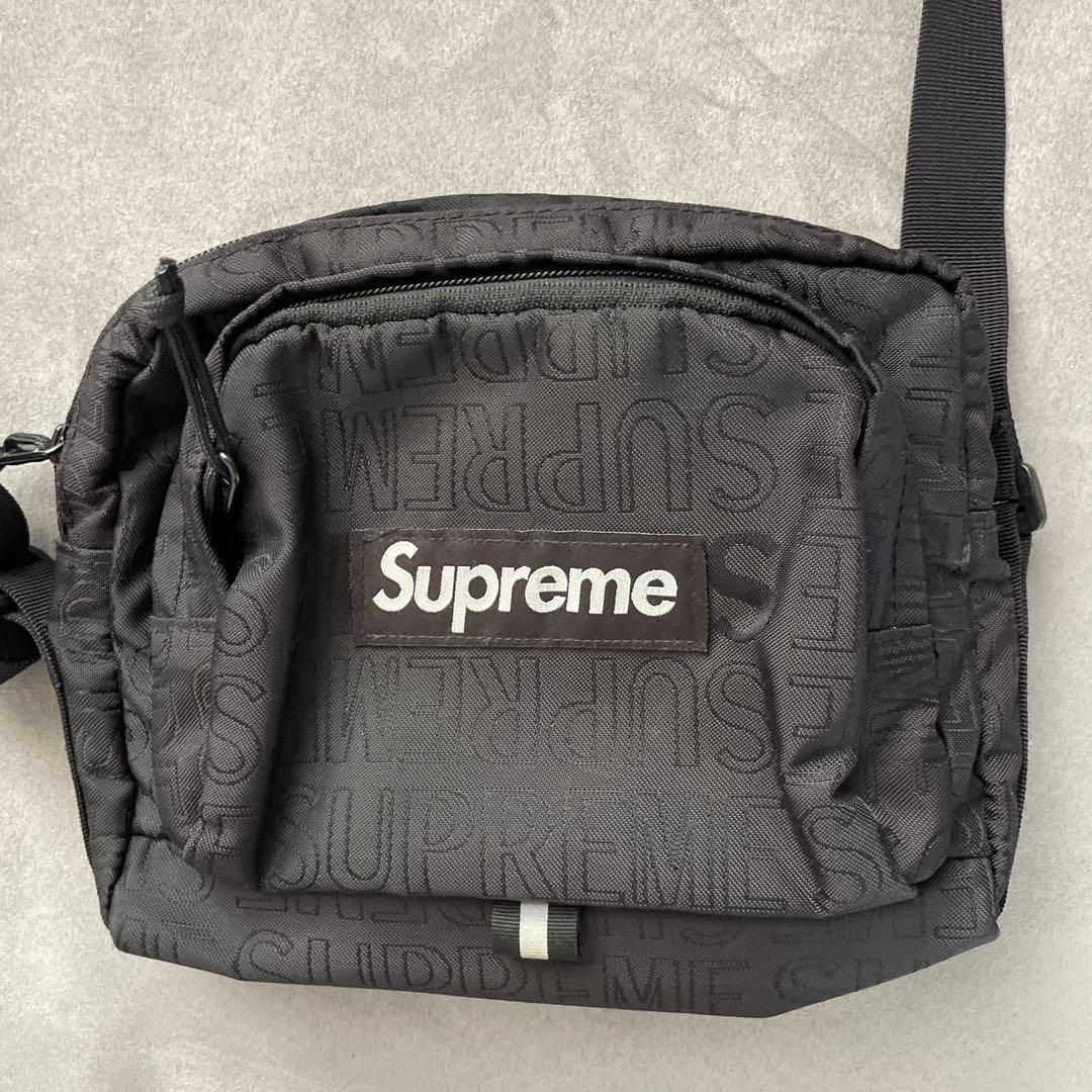【コッペのパン様用】Supreme メッセンジャーバッグ ブラック