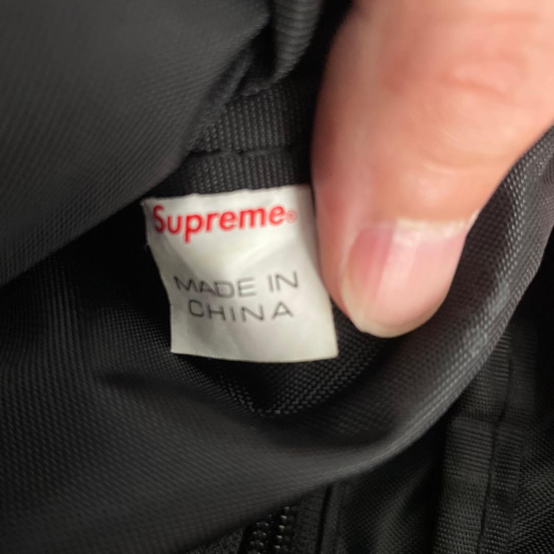【コッペのパン様用】Supreme メッセンジャーバッグ ブラック