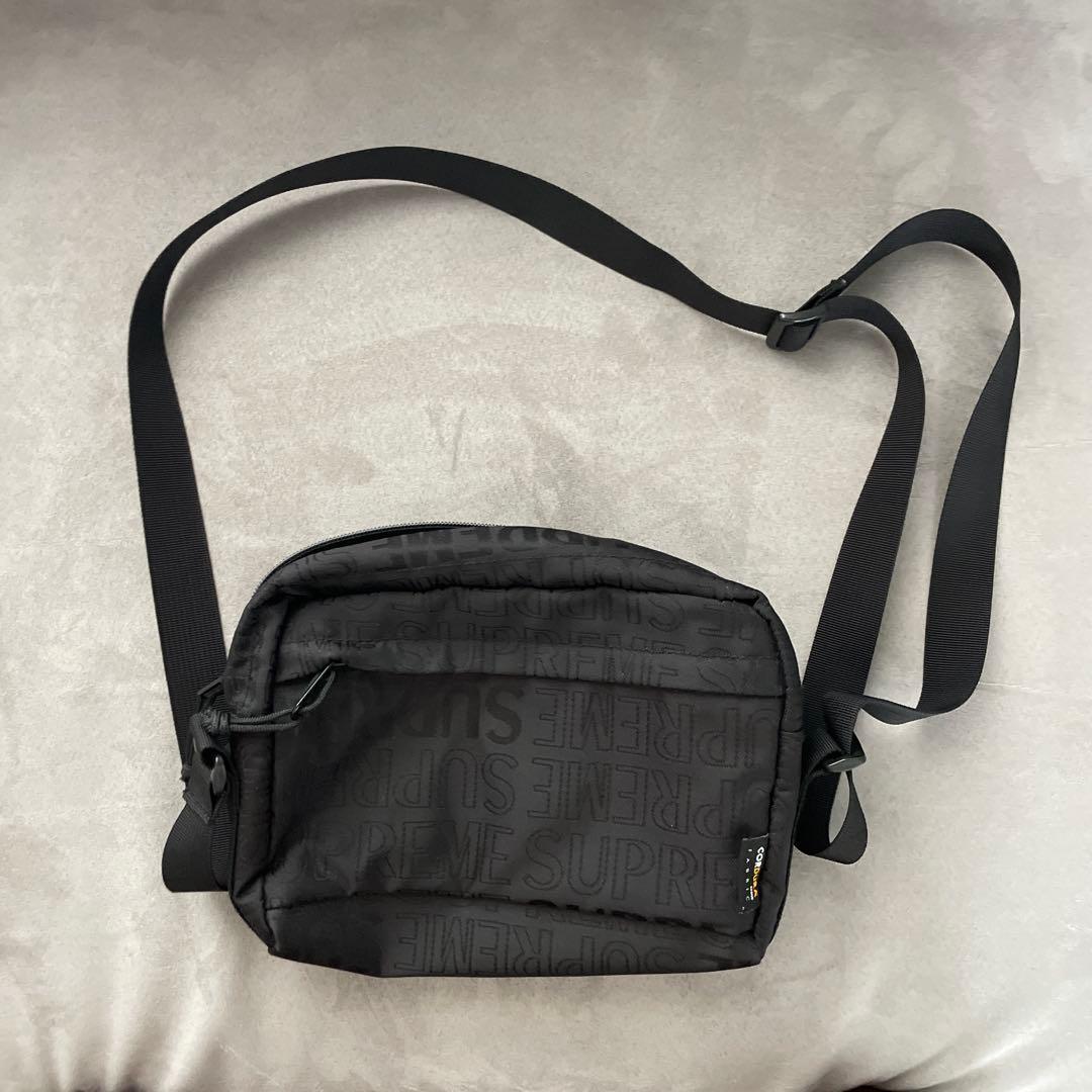 【コッペのパン様用】Supreme メッセンジャーバッグ ブラック
