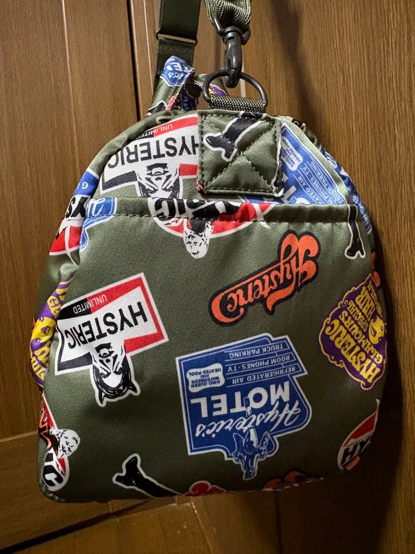 ヒステリックグラマー×PORTER 2WAYドクターズバッグ