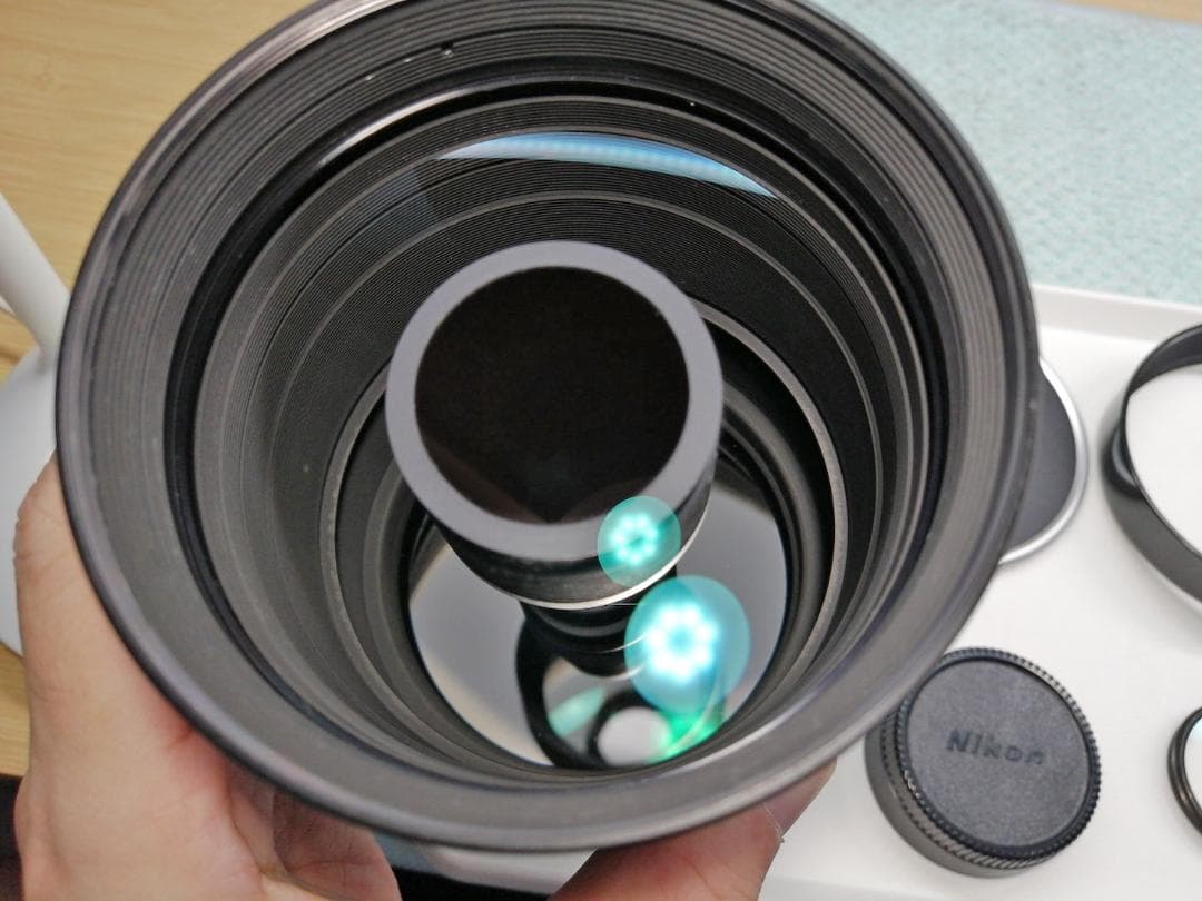 レンズ(単焦点) Nikon Reflex Nikkor C 500mm F8 #7608