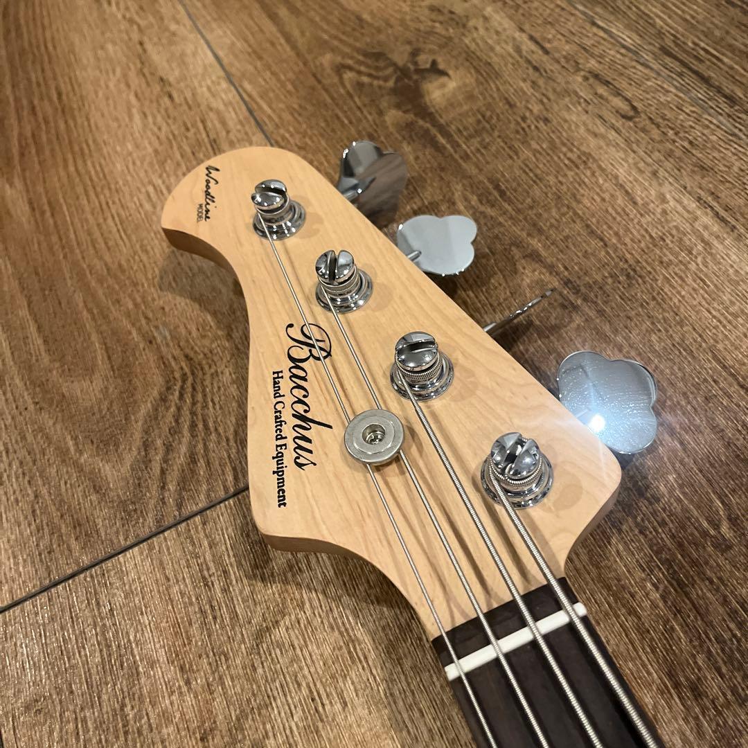 Bacchus woodline Lefty VOX TUNER さしみ様