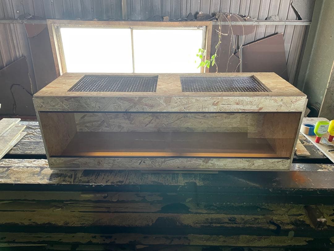 爬虫類ケージ　120×40×40 セール　飼育　ケージ　ペット　爬虫類