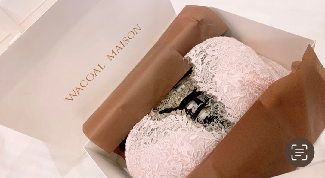 ワコールYue ブラ・Tショーツセット F75/M