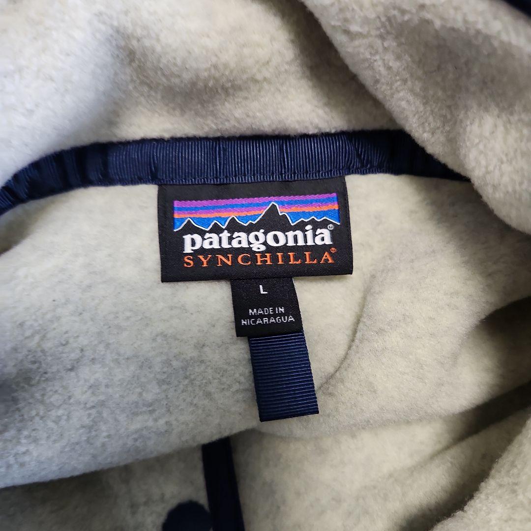 patagonia シンチラ スナップT 　フリース　パタゴニア　オートミール
