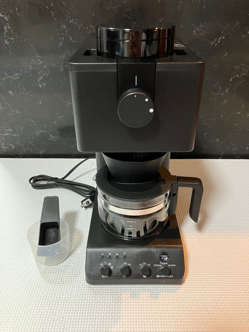 ツインバードCM-D457コーヒーメーカー