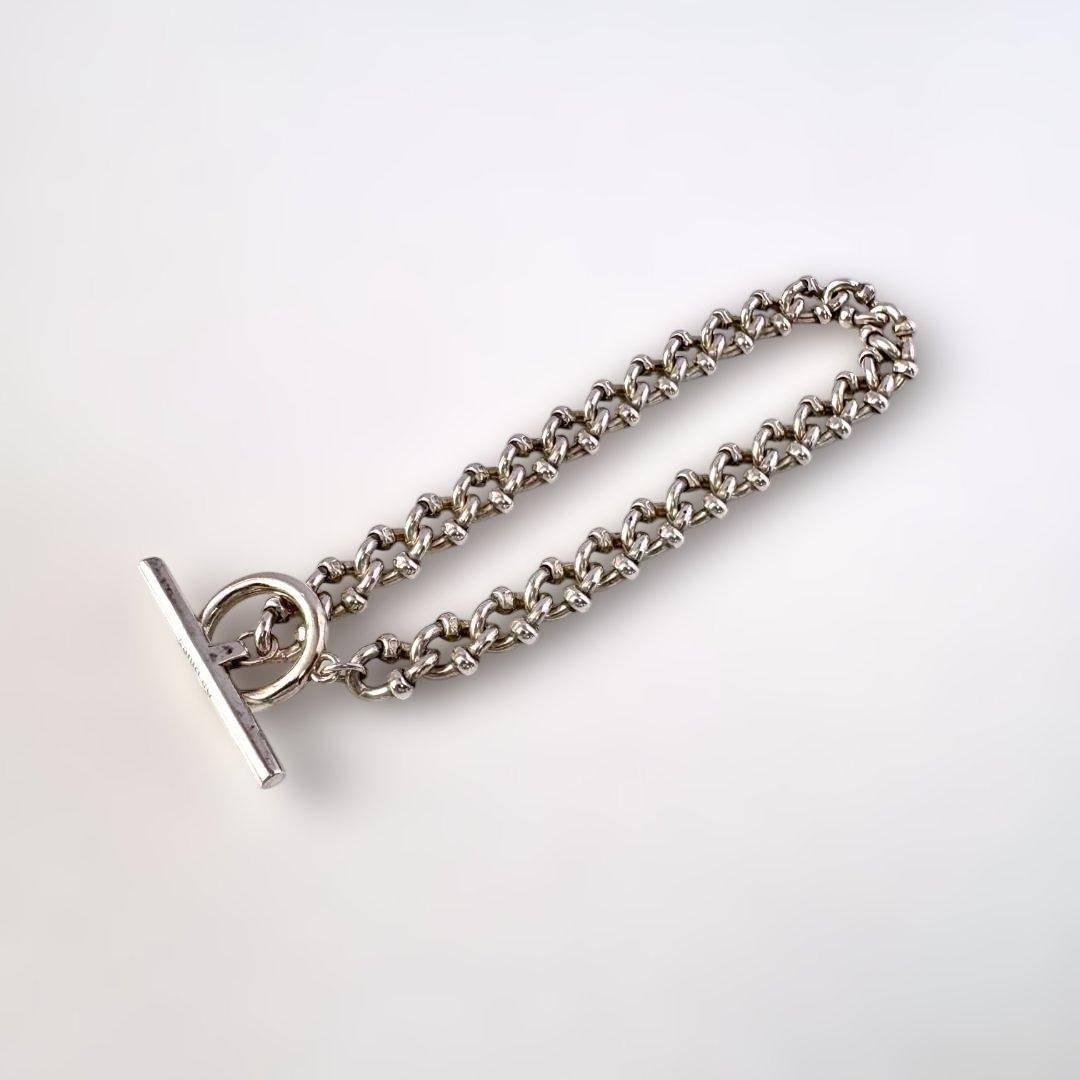 All Blues DNA ブレスレット シルバー Mサイズ オールブルース