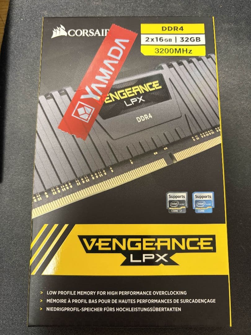 メモリー Corsair Vengeance LPX DDR4-3200 32GB