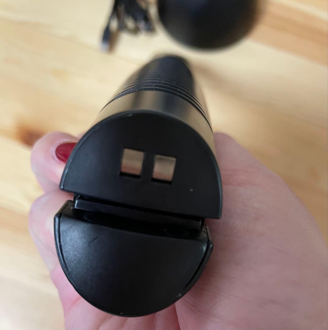 MEDULLA 超音波ヘアアイロン＋シャンプースカルプブラシ（未開封）付き