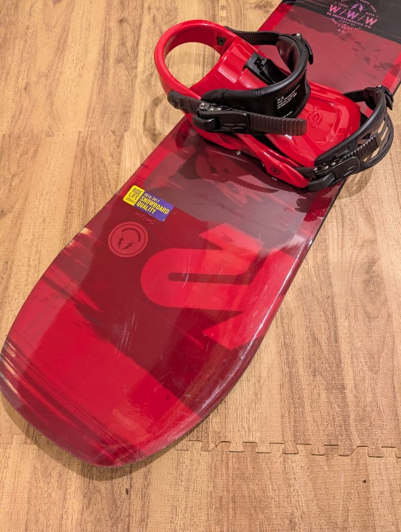 グラトリ専用ボード　Ｋ２ WWW 152cm ブーツ27.5cm