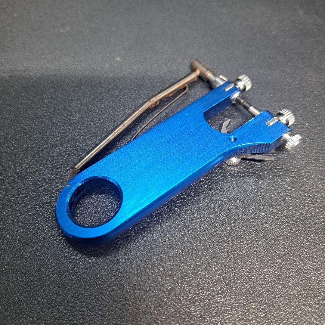 GEM　テンプ片重り見器　テンプバランサー　時計修理工具　ヴィンテージ