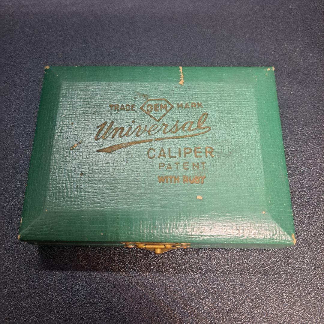 GEM　テンプ片重り見器　テンプバランサー　時計修理工具　ヴィンテージ