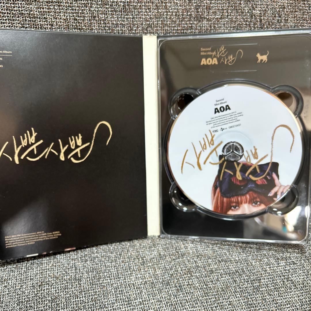 AOA 2nd ミニアルバム 『 LIKE A CAT 』ソリョン トレカ