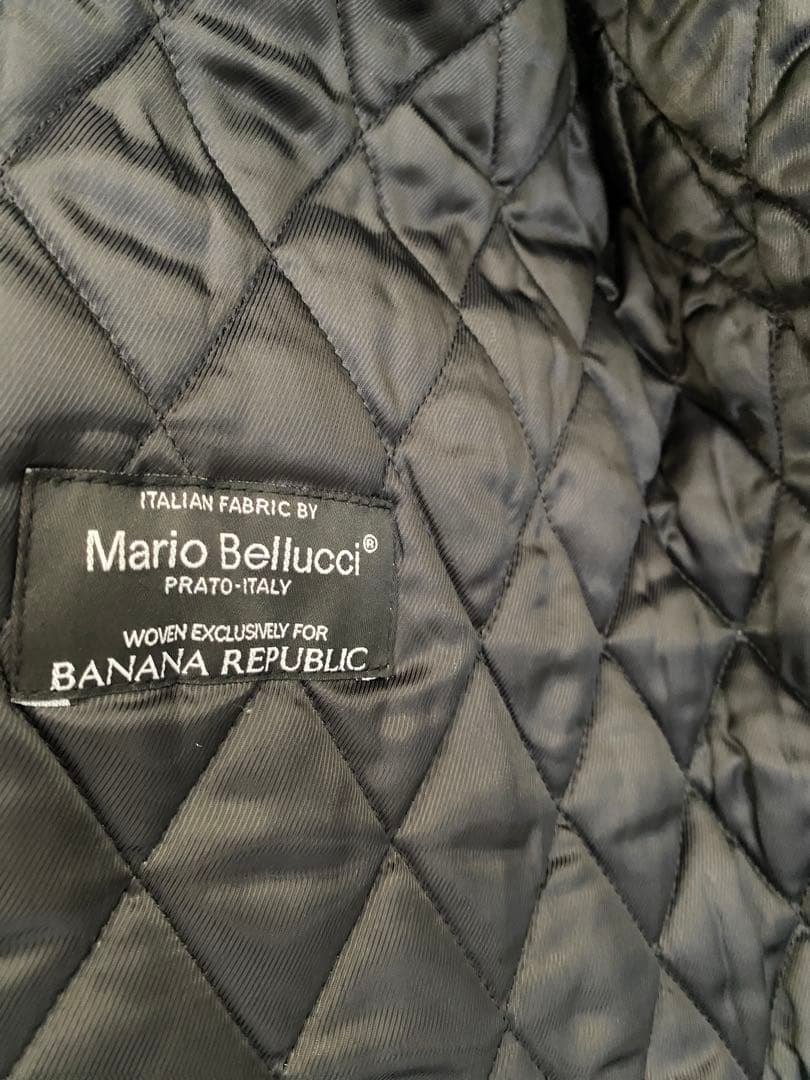 BANANA REPUBLIC バナナリパブリック　メルトンウール　ブルゾン　M