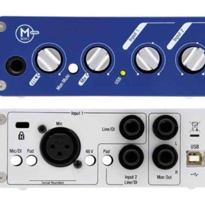 AVID オーディオインターフェース Mbox 2 Mini値下げ