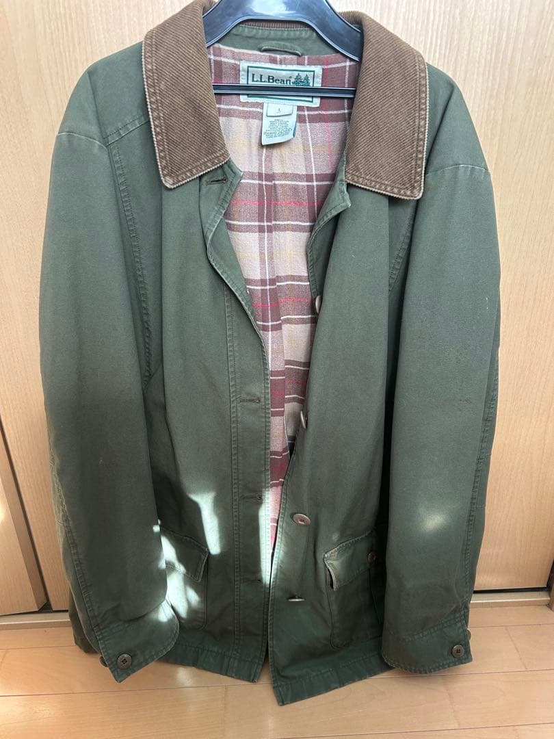 LLBean エルエルビーン コーデュロイジャケット カーキ ブラウン アウター